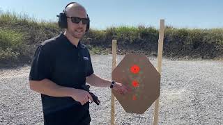 Technical Tuesday How to zero an optic on your pistol [upl. by Laundes]