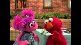 Elmo and Abby Birthday Fun [upl. by Samtsirhc29]