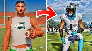 JUCO Prospect To NFL Star FULL MOVIE [upl. by Eslehc]