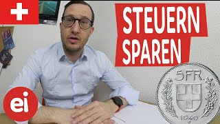 Die besten Tipps für deine Steuererklärung [upl. by Dorn438]