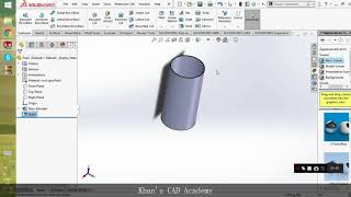 Changing shadow plane in solidworks [upl. by Zednanreh]