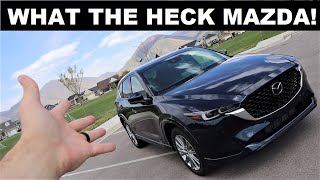 5 Things I Hate About The 2022 Mazda CX5 [upl. by Sivehc159]