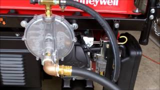 Portable Generator Conversion to Natural Gas amp Propane [upl. by Sible]