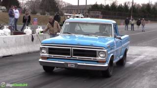 This Old School Ford Pickup is Quicker than it Looks [upl. by Allehs971]