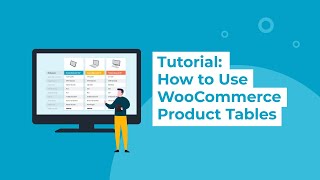 Tutorial How to Use WooCommerce Product Tables [upl. by Chadburn867]