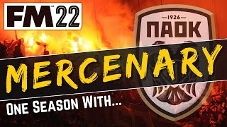 WELCOME TO GREECE  FM22 JOURNEYMAN  34  Football Manager 2022 Lets Play [upl. by Marco122]