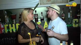 Miami TV  Jenny Scordamaglia  Rum Fest Miami [upl. by Daley]