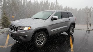 2015 Jeep Grand Cherokee Limited 4x4 Overview amp Review [upl. by Garzon]