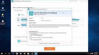 EaseUS Data Recovery Wizard Pro  Lifetime Activation [upl. by Meghann]