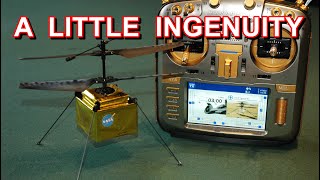 NASA Ingenuity Helicopter  Build Your Own Flying Mars Model Helicopter [upl. by Aisitel]