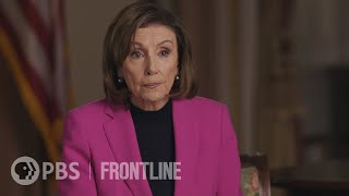 Pelosis Power Nancy Pelosi interview  FRONTLINE [upl. by Ahk]