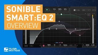 smartEQ2 by Sonible  Intelligent EQ Tutorial  Review of Main Features [upl. by Isaac]