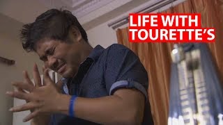 Life With Tourettes  On The Red Dot  CNA Insider [upl. by Wallache]