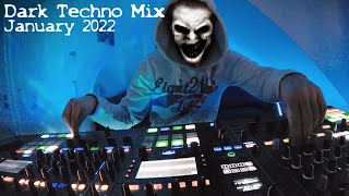 Dark Techno  Underground  Mix 2022 January [upl. by Derr]