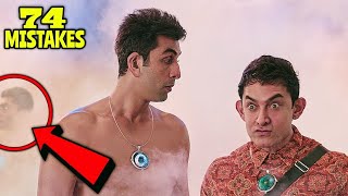 74 Mistakes In PK  Many Mistakes In quot Pk quot Full Hindi Movie  Aamir Khan Anushka Sharma [upl. by Zirtaeb]