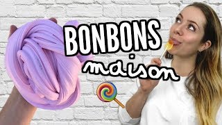 DIY BONBONS MAISON  Aéro guimauve suçon jujubes amp caramel [upl. by Htebiram]