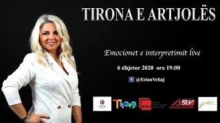 Artjola Toska  Live Tirona e Artjoles [upl. by Idnor]