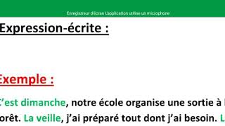 Raconter un récit vécu exemple [upl. by Hcirdla]