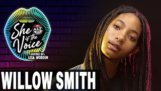 Willow Smith Recalls Death Threats amp Racism Her Mom faced Travis Barker New Album Deftones amp More [upl. by Koetke]