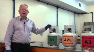 SuperTest Refrigerant Flammability Test [upl. by Grissel]