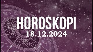 Horoskopi ditor 18 dhjetor 2024 [upl. by Gilliam]