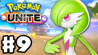 Gardevoir Is the First New Pokemon  Pokemon Unite  Gameplay Walkthrough Part 9 Nintendo Switch [upl. by Trebmer273]