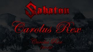 Sabaton  Carolus Rex EN Lyrics English amp Deutsch [upl. by Premer]