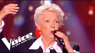 Dalida – Histoire dun amour  Sandrine Allary  The Voice France 2020  Blind Audition [upl. by Onez]