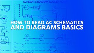 How to Read AC Schematics and Diagrams Basics [upl. by Ahsinoj]