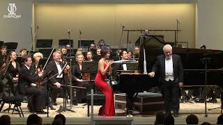 Yuja Wang Tchaikovsky 2nd Piano Concerto  2017 [upl. by Stolzer]