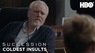 Successions Coldest Insults  Succession  HBO [upl. by Erot]