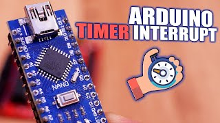 Timer Interrupt ISR  Examples  Arduino101  Set Registers amp Modes [upl. by Teleya]