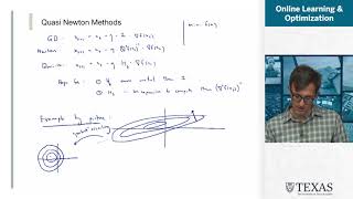 81 Quasi Newton Methods Part I [upl. by Anaela806]