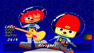 Um Jammer Lammy  All Parappas Songs  HQ Cutscenes 1080p Gameplay [upl. by Smiga]