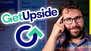 GetUpside Review How Much I Made With GetUpside  Pros and Cons [upl. by Latsyrc765]