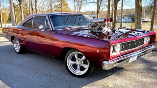 Test Drive 1968 Dodge Coronet SOLD Maple Motors [upl. by Anomas]