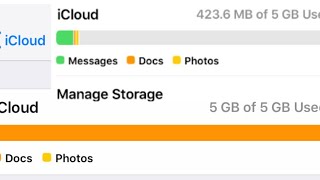 How to clear iCloud storage Documentsother [upl. by Amyaj]