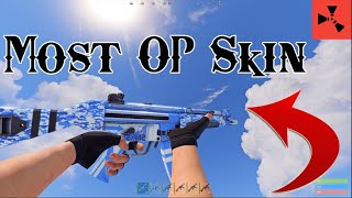 New Overpowered MP5 Skin in Rust [upl. by Stricklan]