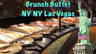 NewYork NewYork Buffet Las Vegas [upl. by Nanis]