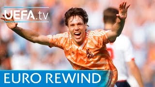 EURO 1988 highlights Netherlands 31 England [upl. by Assilram]