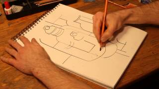 How to Draw Cubism Art [upl. by Yramesor852]