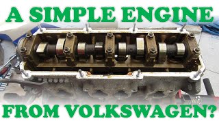 The Simplest Modern Engine  From Volkswagen [upl. by Mahoney831]