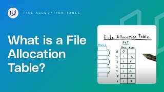 File Allocation Table [upl. by Avat]