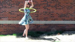 My Hooping Journey 07 months [upl. by Ariet775]