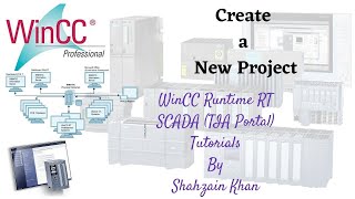 WINCC RT SCADA  Tutorial 1  Create Project Intro [upl. by Johen]