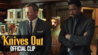 Knives Out 2019 Movie Official Clip “Gentle Request” – Daniel Craig Toni Collette [upl. by Aicela597]