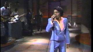 James Brown on David Letterman [upl. by Ellinej]