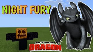 How To Summon Night Fury in Minecraft Pe [upl. by Eeldarb648]