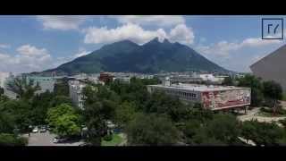 Tec Campus Monterrey Video Aéreo [upl. by Narayan315]