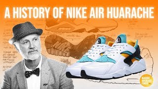 Sneaker of The Gods A History of Nike Air Huarache [upl. by Carolyne]